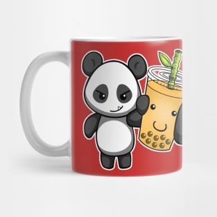 Panda Boba Bubble Tea Chinese Zodiac Mug